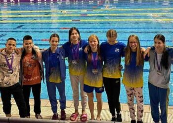 Plivači Dinama iz Pančeva osvojili 13 medalja na takmičenju u Banja Luci