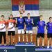 Dinamo sjajan na badminton Prvenstvu Srbije, osvojene medalje u svih pet juniorskih konkurencija