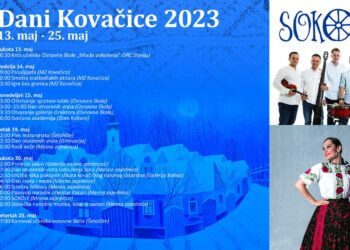 Dani Kovačice, spektakularni koncert „Sokoli“ 20. maja
