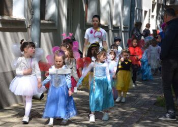 PU „Bambi“ Opovo: Proslava Dana Ustanove i dečji maskenbal