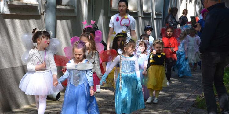 PU „Bambi“ Opovo: Proslava Dana Ustanove i dečji maskenbal