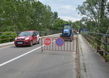 JP Mladost Opovo: Radovi na mostu, saobraćaj se odvija jednom trakom
