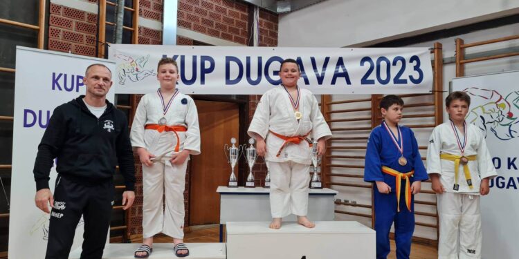 Zlatna medalja za Radana Čigoju iz kačarevačkog Jedinstva na Džudo turniru u Hrvatskoj