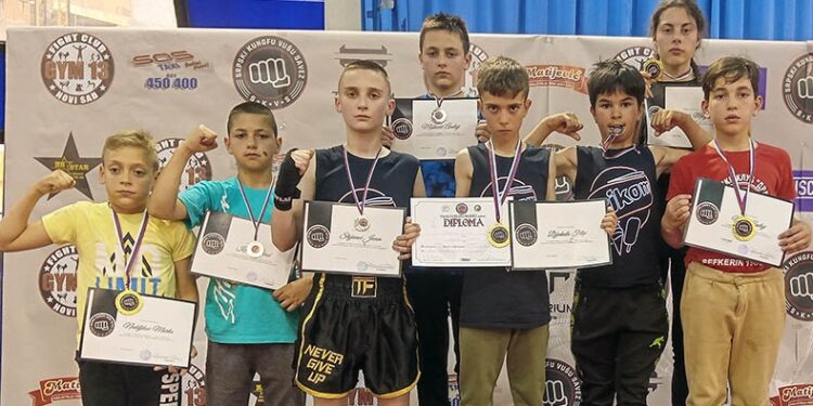 Izvanredan uspeh mladih takmičara “Dragona”