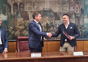 Gradonačelnik Pančeva potpisao ugovor o nabavci linije za separaciju otpada