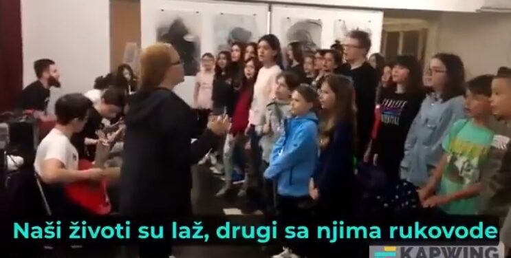 Preterali su: Pančevačka opozicija koristi decu za političke obračune