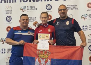 Milica Sekulović iz Pančeva balkanska šampionka u rvanju
