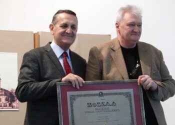 Priznanje “Kapetan Miša Anastasijević” za Milana Živkovića iz Bavaništa