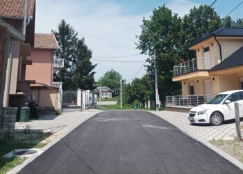 Zasijala Kovinska ulica u Kovinu