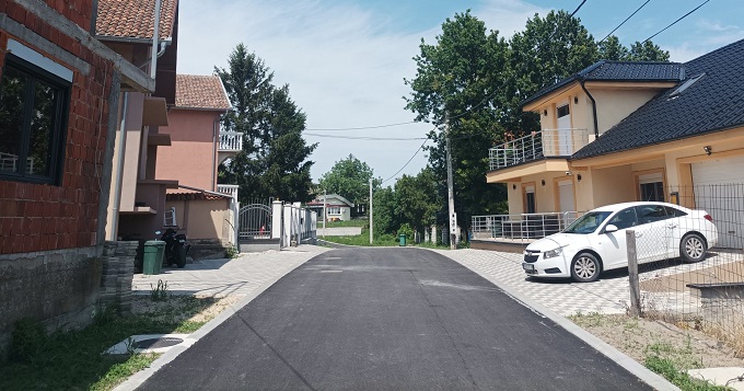Zasijala Kovinska ulica u Kovinu