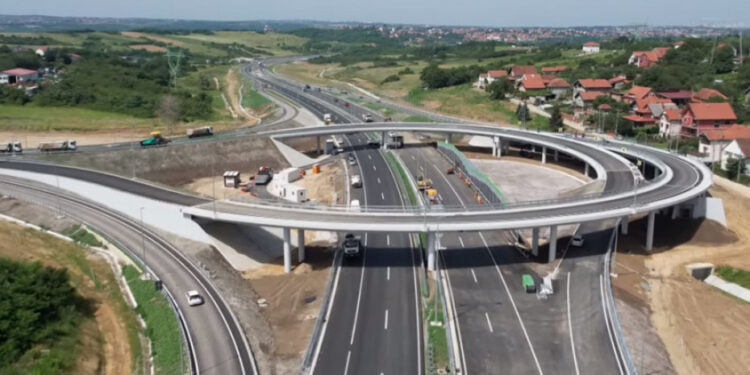 Ovako će se graditi trasa od Bubanj Potoka do Pančeva