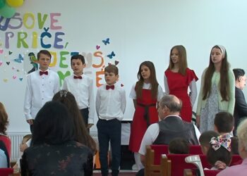Dečji dan u Hrišćanskoj adventističkoj crkvi u Debeljači