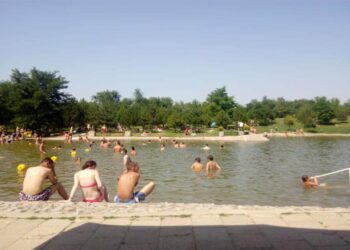 Sezona na jezeru u Kačarevu počeće 1. jula