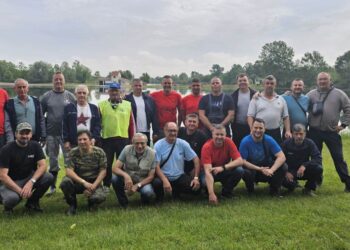 Na šljunkari u Kovinu održano ribolovačko takmičenje