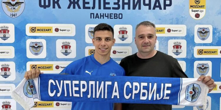 Lazar Romanić potpisao za FK Železničar