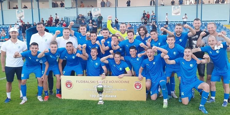FK Dinamo 1945 Pančevo osvojio Kup Vojvodine