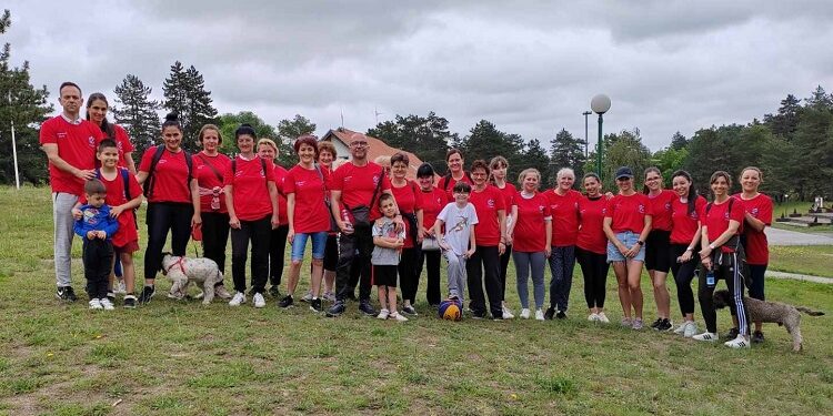 Program namenjen damama „Žene u sportu“ na Čardaku