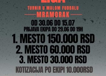 Turnir u malom fudbalu „Vidovdanska liga“ u Mramorku Izvor: Vojvodina Uživo Datum: 08.06.2023 07:43