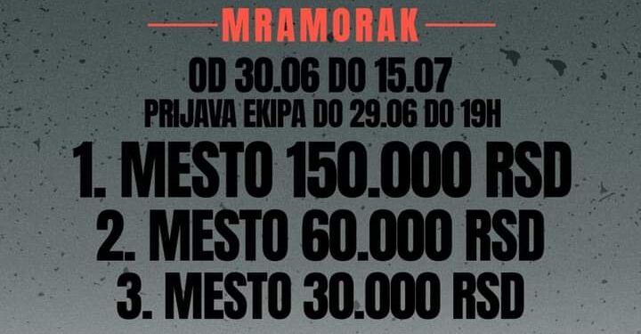Turnir u malom fudbalu „Vidovdanska liga“ u Mramorku Izvor: Vojvodina Uživo Datum: 08.06.2023 07:43