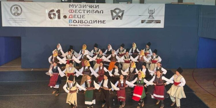 Značajne nagrade za Novoseljane na 61. Muzičkom festivalu dece Vojvodine