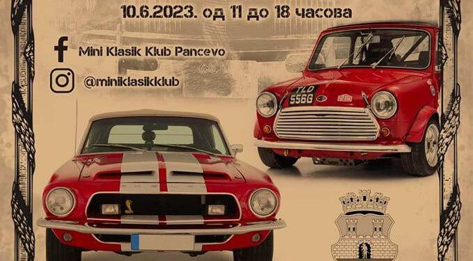 Prvi oldtajmer skup Mini klasik kluba 10. juna u Pančevu