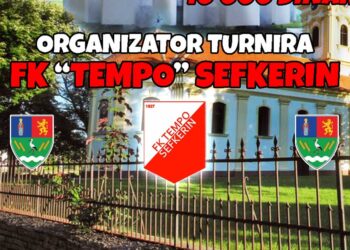Mandalinski turnir u Sefkerinu, prijave do 30. juna