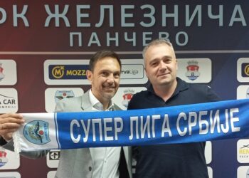 FK Železničar predstavio novog trenera