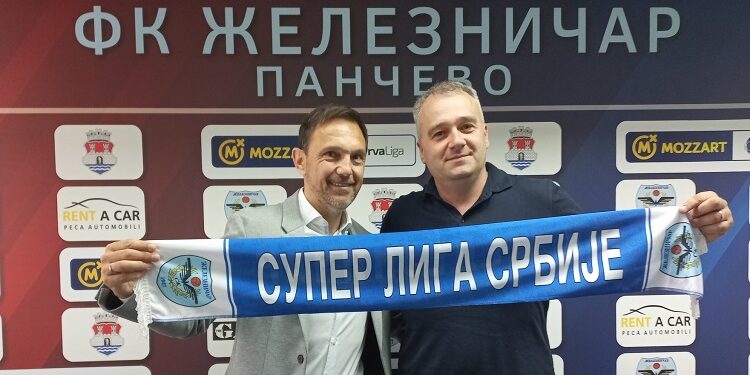 FK Železničar predstavio novog trenera