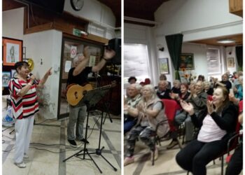 Održan koncert Nade Popaz u Gerontološkom centru u Pančevu
