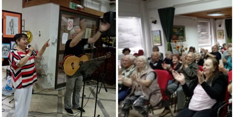 Održan koncert Nade Popaz u Gerontološkom centru u Pančevu