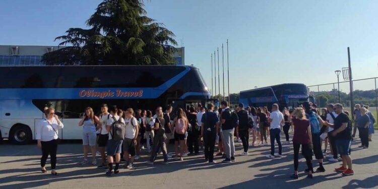 Grad Pančevo nagradio vukovce ekskurzijom