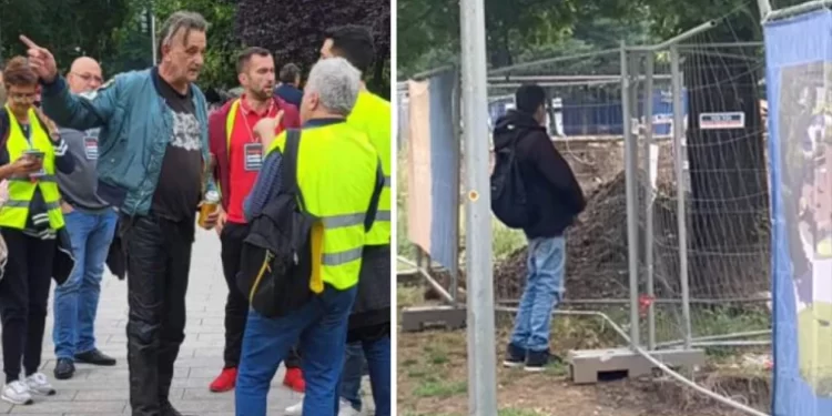 Pijani uriniraju u centru grada: Ovo je pravo lice lažne elite iz opozicije