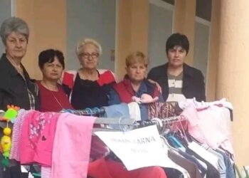 Uspešan humanitarni bazar u Crepaji