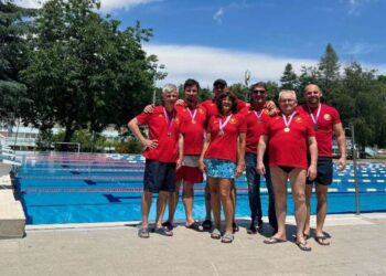 Plivači Sparte iz Pančeva osvojili 35 medalja na Mastersu na Košutnjaku