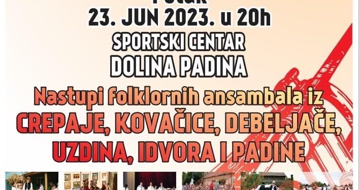 Veliko interesovanje trubačkih orkestara za Guču u Padini