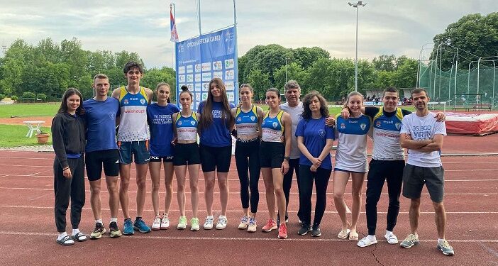 Seniori AK „Dinamo“ Pančevo na ekipnom prvenstvu Srbije