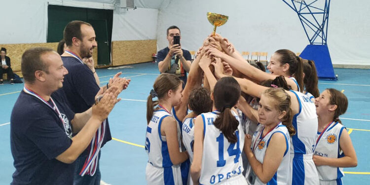 Srebro za mlađe pionirke Agros Basketa