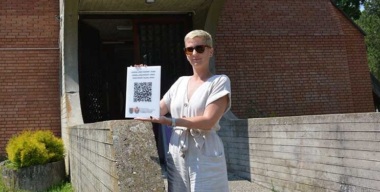 Opovačka Galerija dobila QR kod za turističke objekte i proizvode