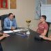Prijem za sefkerinskog kik boks šampiona Uroša Janjića