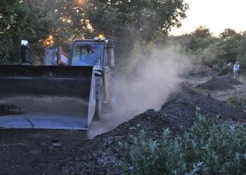 Odgovor na inicijativu građana: Deo Banatske ulice u Opovu nasut grebanim asfaltom
