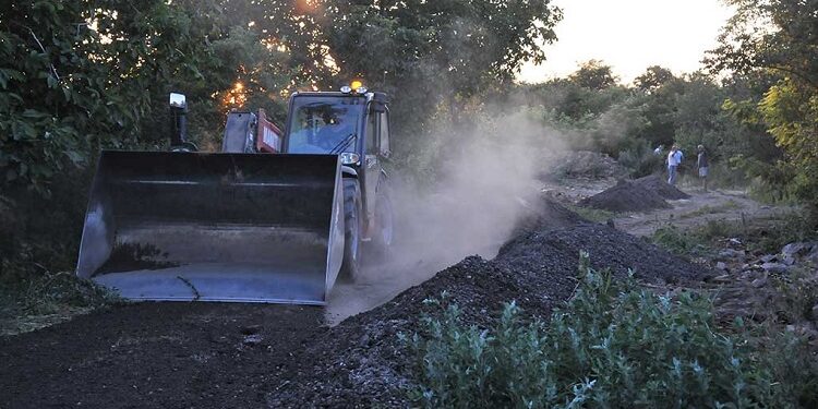 Odgovor na inicijativu građana: Deo Banatske ulice u Opovu nasut grebanim asfaltom