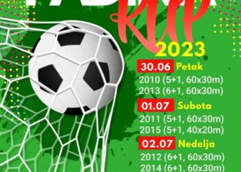 Ove godine trodnevni “Padina kup” na stadionu Doline