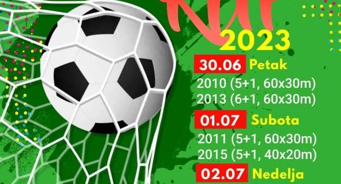 Ove godine trodnevni “Padina kup” na stadionu Doline