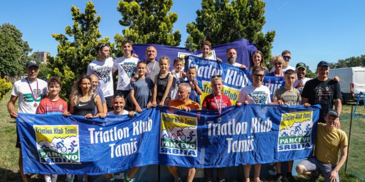 30. Pančevački trialton: Bogdan Jelača iz Pančeva državni prvak u sprint triatlonu