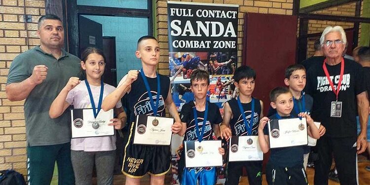 Otvoreno prvenstvo Vojvodine, šest medalja za sefkerinski Dragon