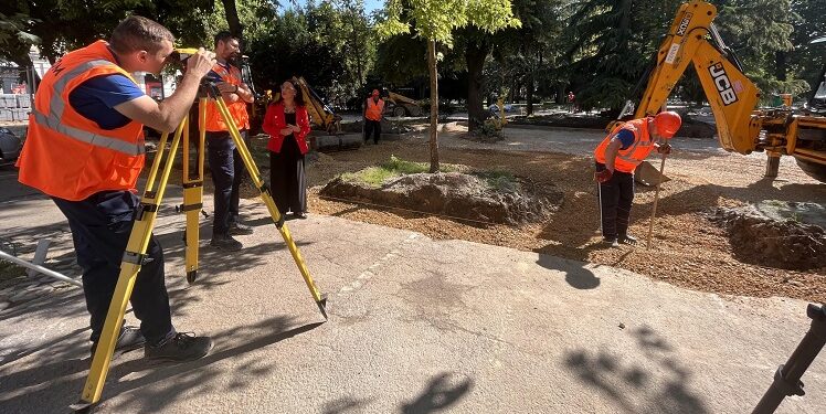 Završetak radova u gradskom parku u Pančevu i pre predviđenog roka