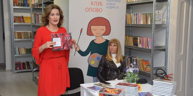 Književni susret sa Jelenom Ćirić u Opovu