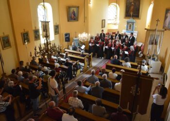 Koncert duhovne glazbe (muzike) u Opovu
