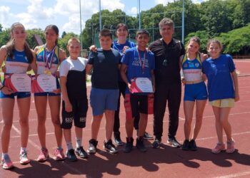 Tri medalje za atletičare Dinama iz Pančeva na Otvorenom prvenstvu Vojvodine