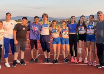 Ksenija Mrkela šampionka Srbije, Leonardo Nistor bronzani